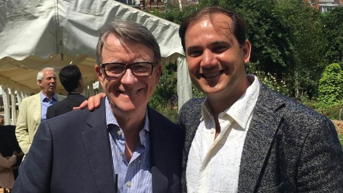 Jeffrey Epstein sent £10,000 to Lord Mandelson's husband Reinaldo Avila da Silva in 2009, emails in latest Epstein files reveals