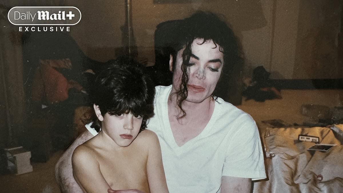 Disturbing trove of never-before-seen photos shows Michael Jackson with 'distressed' alleged young victims, sparking explosive new lawsuit