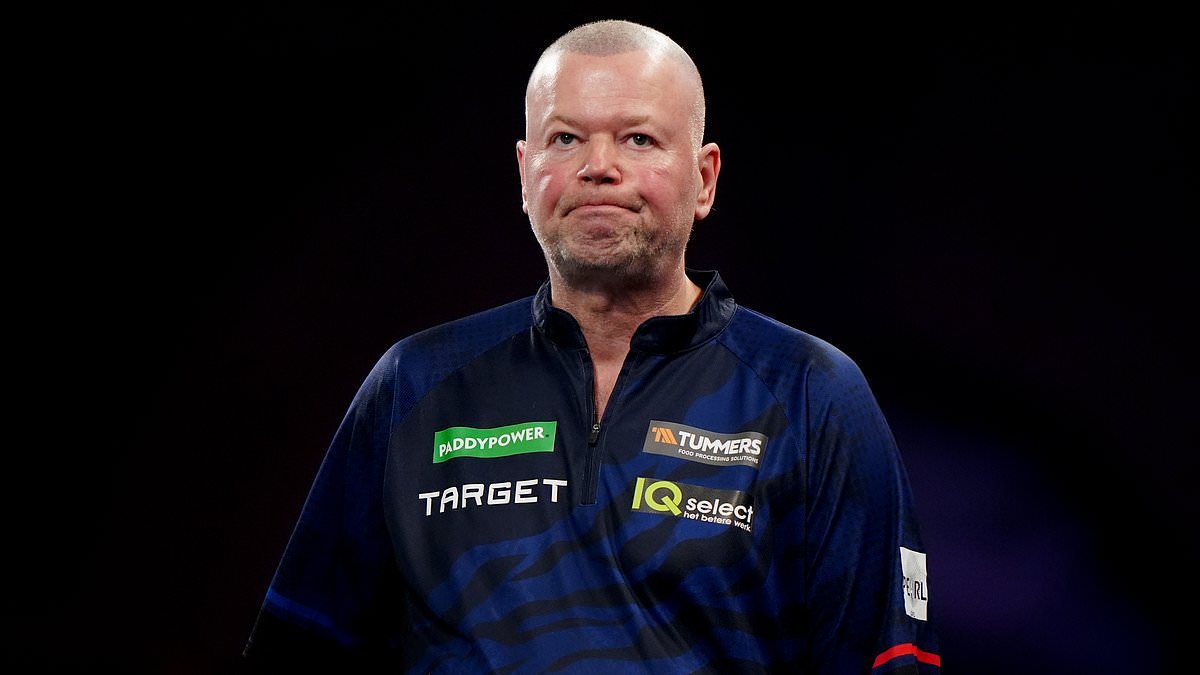 Ex-Tottenham star steps in to save troubled darts icon Raymond van Barneveld after he admitted he was 'suffering' with downturn in his career