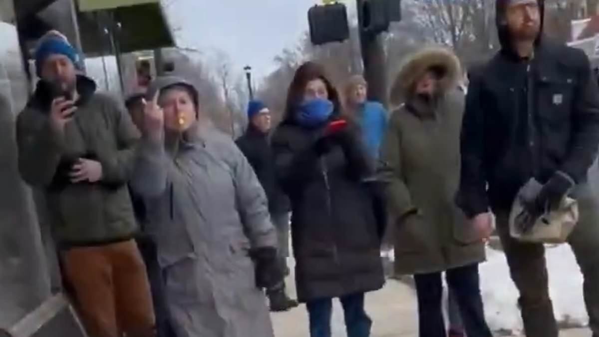 Five white men eating lunch in Minnesota bullied by surging mob who mistook them for ICE agents