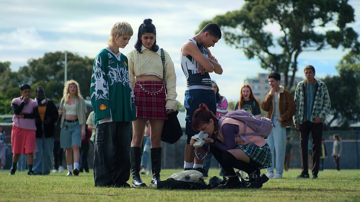 Netflix fans go wild for teen drama dubbed 'the Australian Sex Education' and 'better than Euphoria' as 'captivating' new season drops