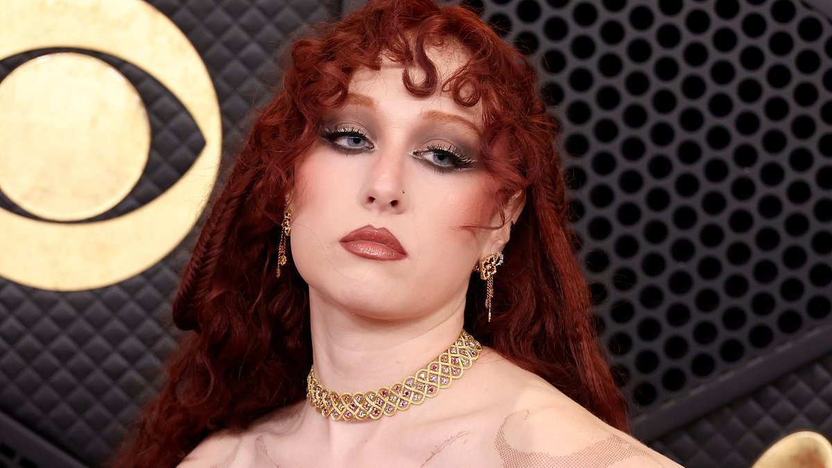 Chappell Roan fires back at outrage over shockingly revealing Grammys gown that hung from her nipple rings