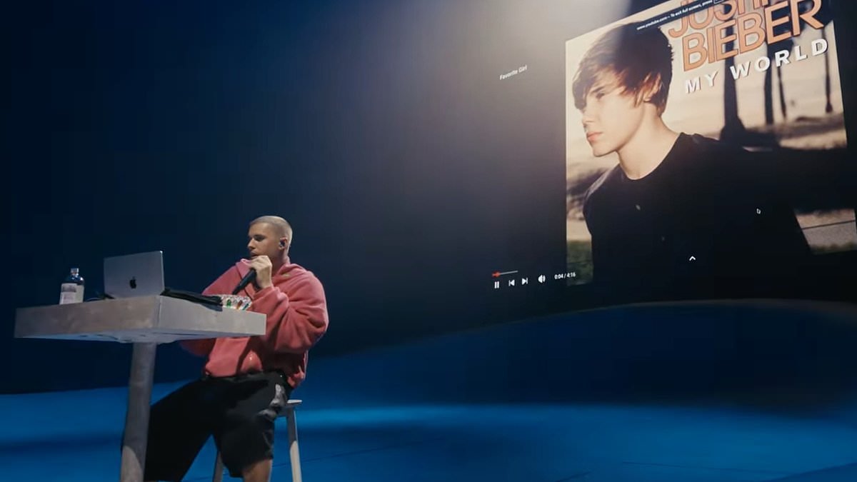 How Justin Bieber got away with a 'lazy' Coachella set that saw him 'paid $10M to skip through songs on a laptop' while Sabrina Carpenter turned festival into a star-filled show - as fans call out sexist double standards