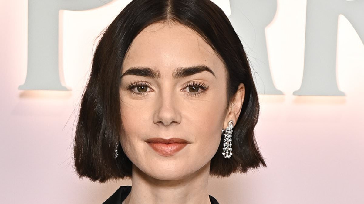 Lily Collins is set to play Audrey Hepburn in new biopic about her iconic film Breakfast At Tiffany's - but the casting sparks fury from Ariana Grande's fans as they claim the singer was 'born to play her'
