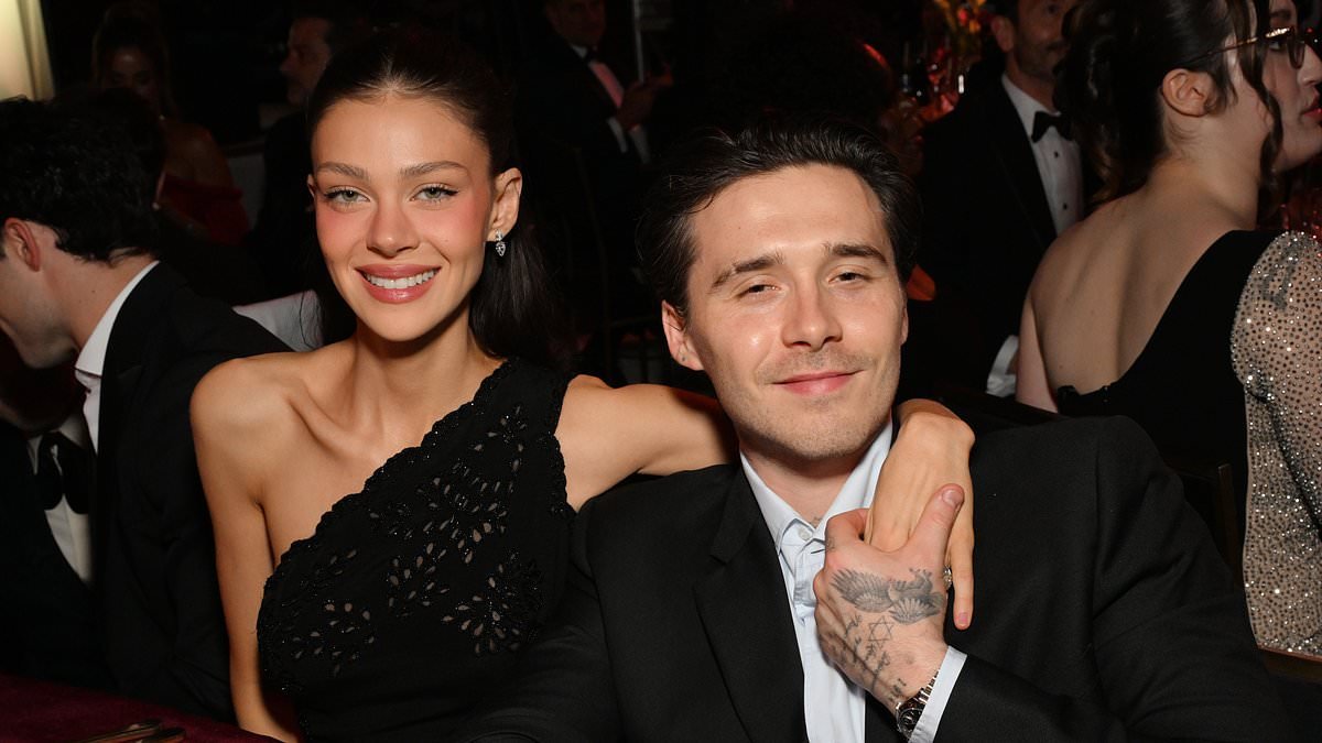 Not bending for Beckham: Brooklyn dodges reunion with younger brother Romeo in LA after near-miss with estranged dad David at Beverly Hills hotel