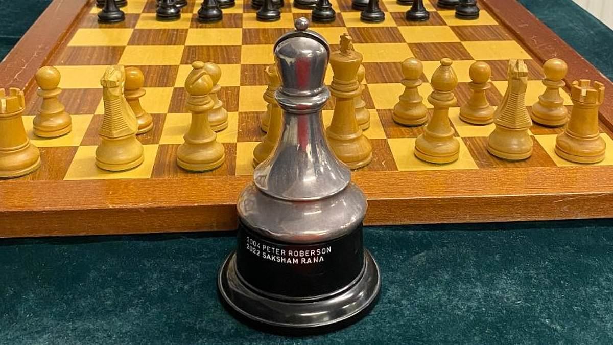 The Third Rook! Chess club in turmoil after discovering its prized junior trophy has historic link to the Nazis