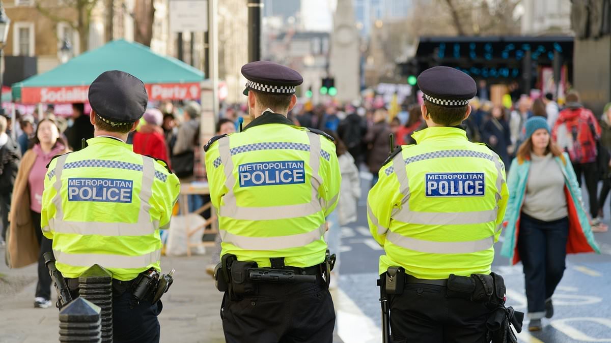 Britain's biggest police forces hired tens of thousands of officers without doing full employment checks