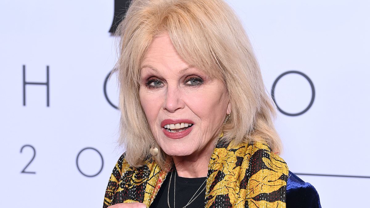 Joanna Lumley targeted by motorbike bandits in Lawless London who try and steal her car from outside her £2.5million townhouse