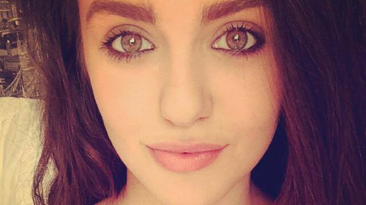 Besotted prison officer told jailed gangster she was 'literally praying' to have his baby - and was seen leading him into a locked office for illicit sexual encounter