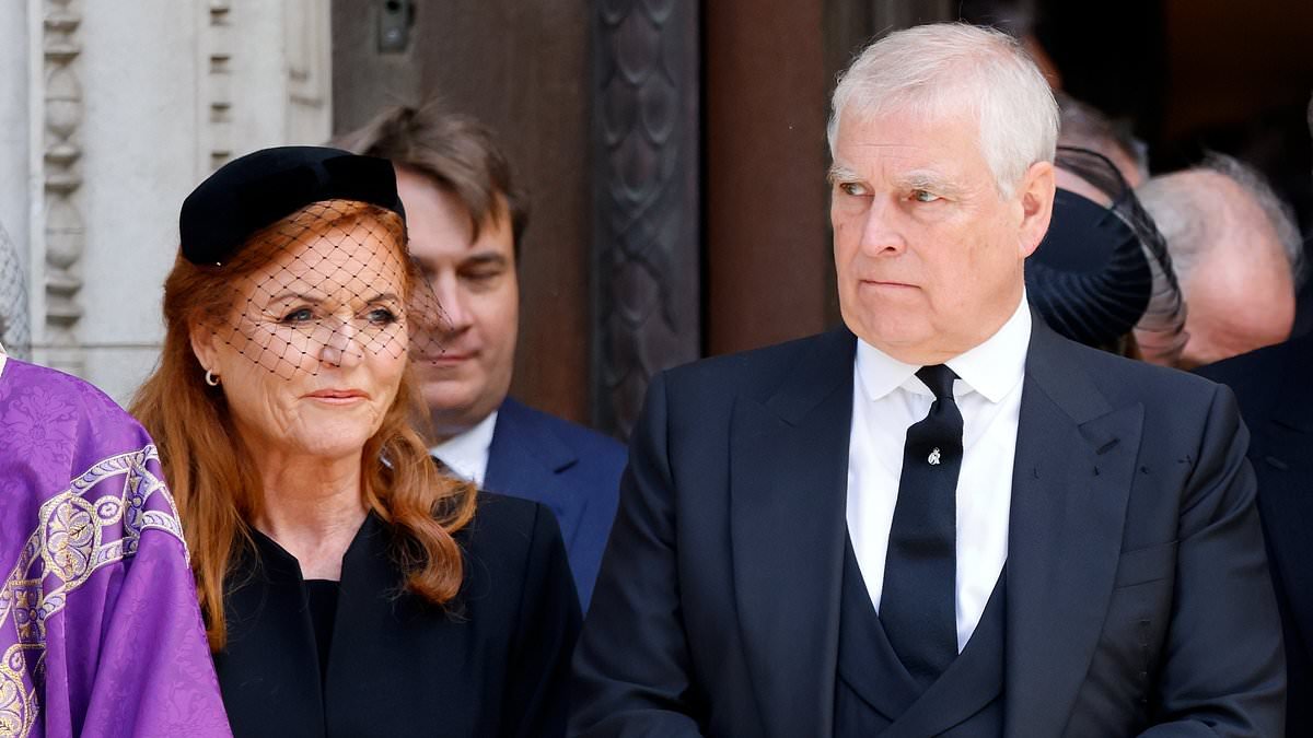Sarah Ferguson told Jeffrey Epstein she was considering 'going bankrupt' as Andrew called a 'big meeting' at Royal Lodge over her finances, emails reveal