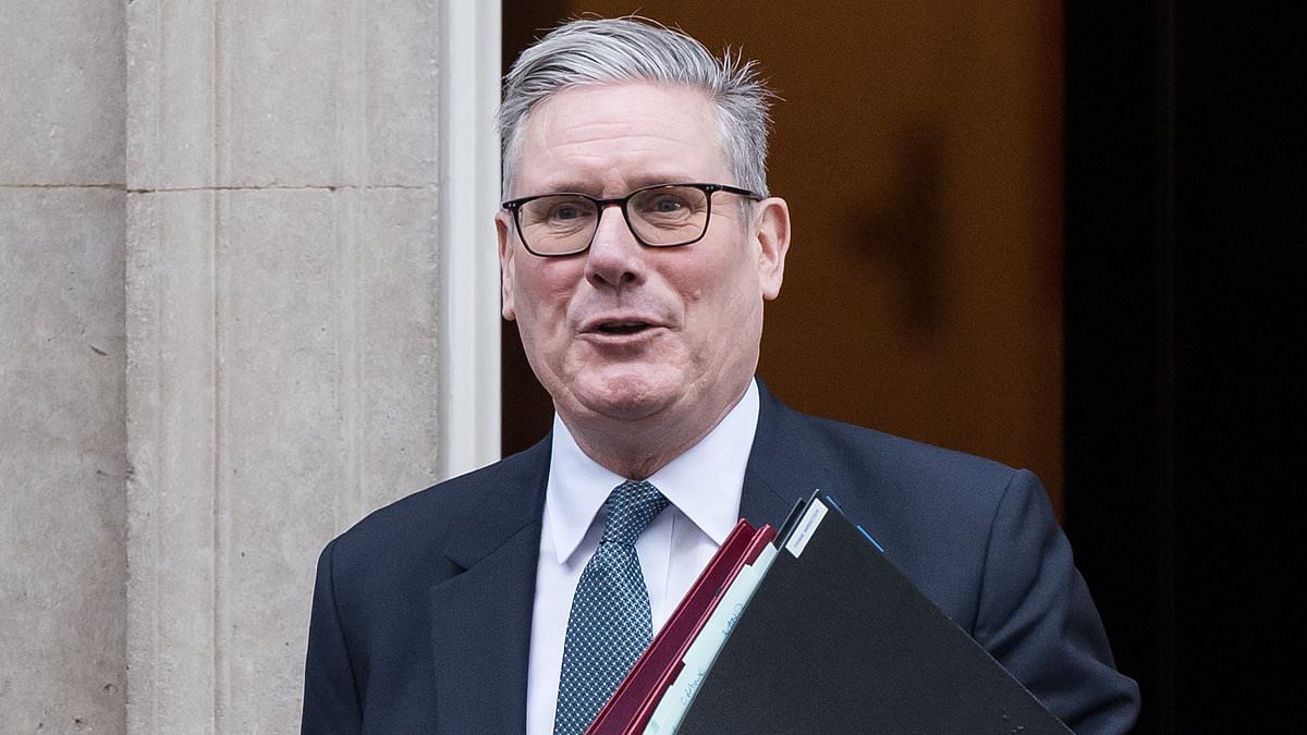 Russia brands Keir Starmer 'illiterate' and 'a fool' for vowing to station British troops in Ukraine as Putin attack dog threatens UK with missile strikes