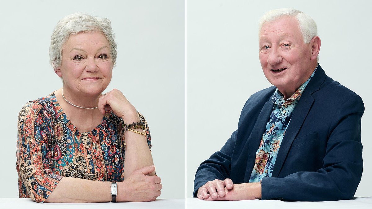 'It was a delight to watch her': Read our most touching Blind Date yet as Peter, 84, reveals the heartwarming act that left him smitten with Mirka, 74