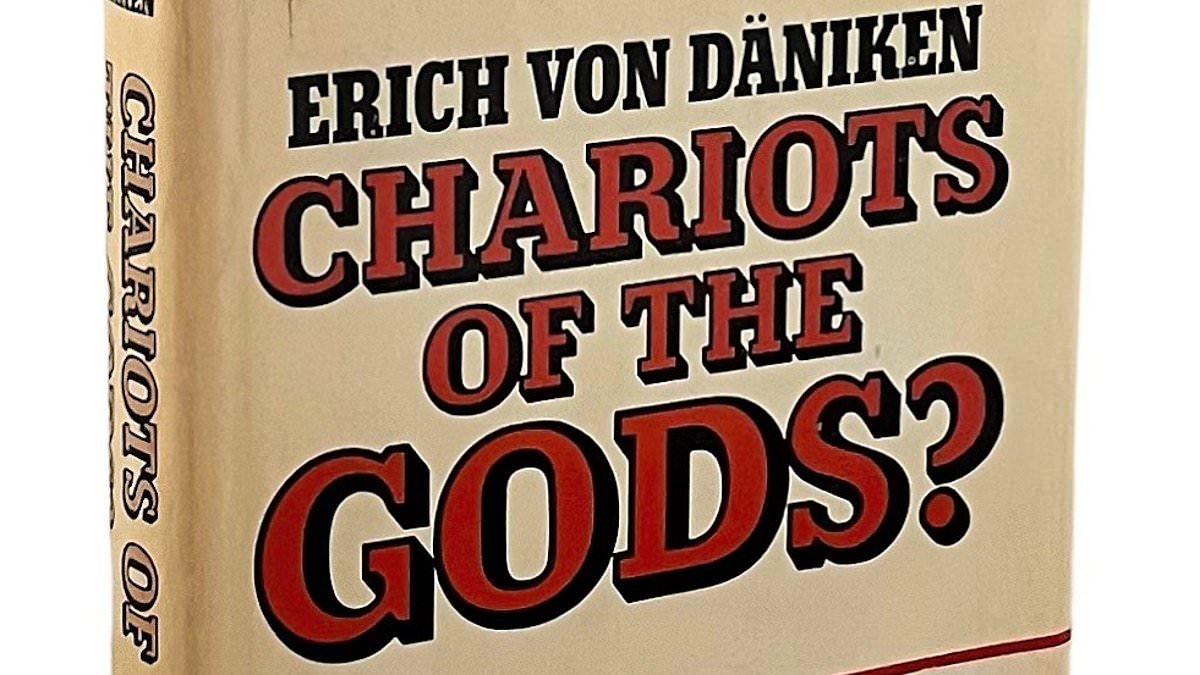 The 'overwheming' evidence aliens mated with humans, the proof in the Bible and the deformed-head babies - all revealed by Chariot Of The Gods? author Erich von Daniken... and his warning they'll come back