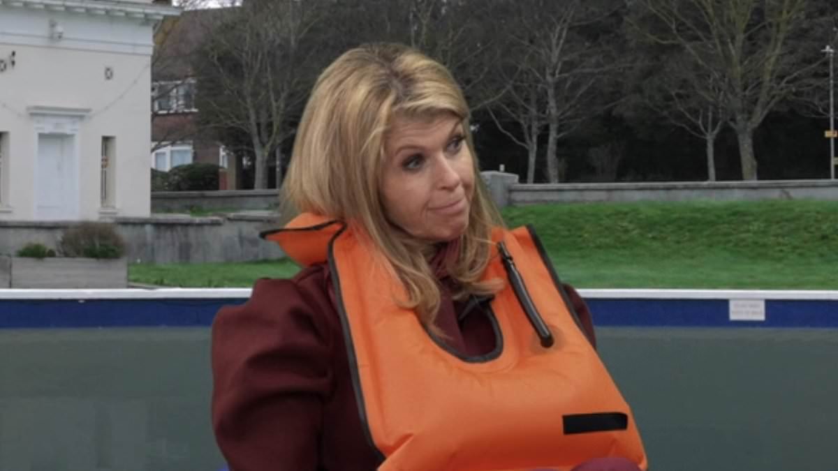 Excruciating moment Kate Garraway is grilled about Phillip Schofield by BBC hosts - as viewers jeer 'this is one of the best questions anyone has ever asked her!'