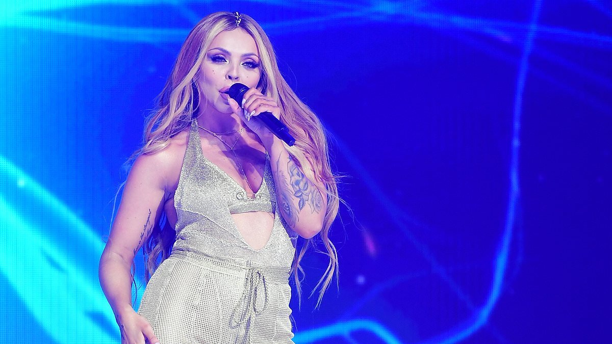 Jesy Nelson reveals she's quit her music career to focus on campaigning for SMA1 screening at birth after her twin daughters' devastating diagnosis