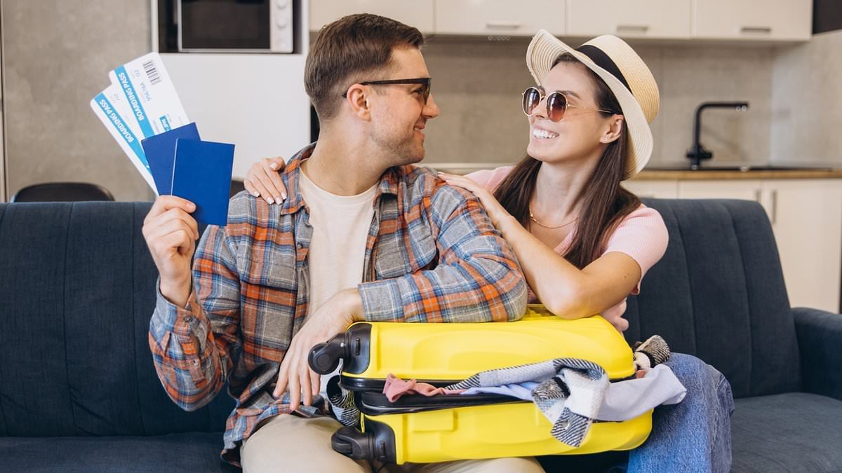 Revealed: Brits most likely to go on a pre-booked holiday with their ex - and not split travel costs equally with their partners