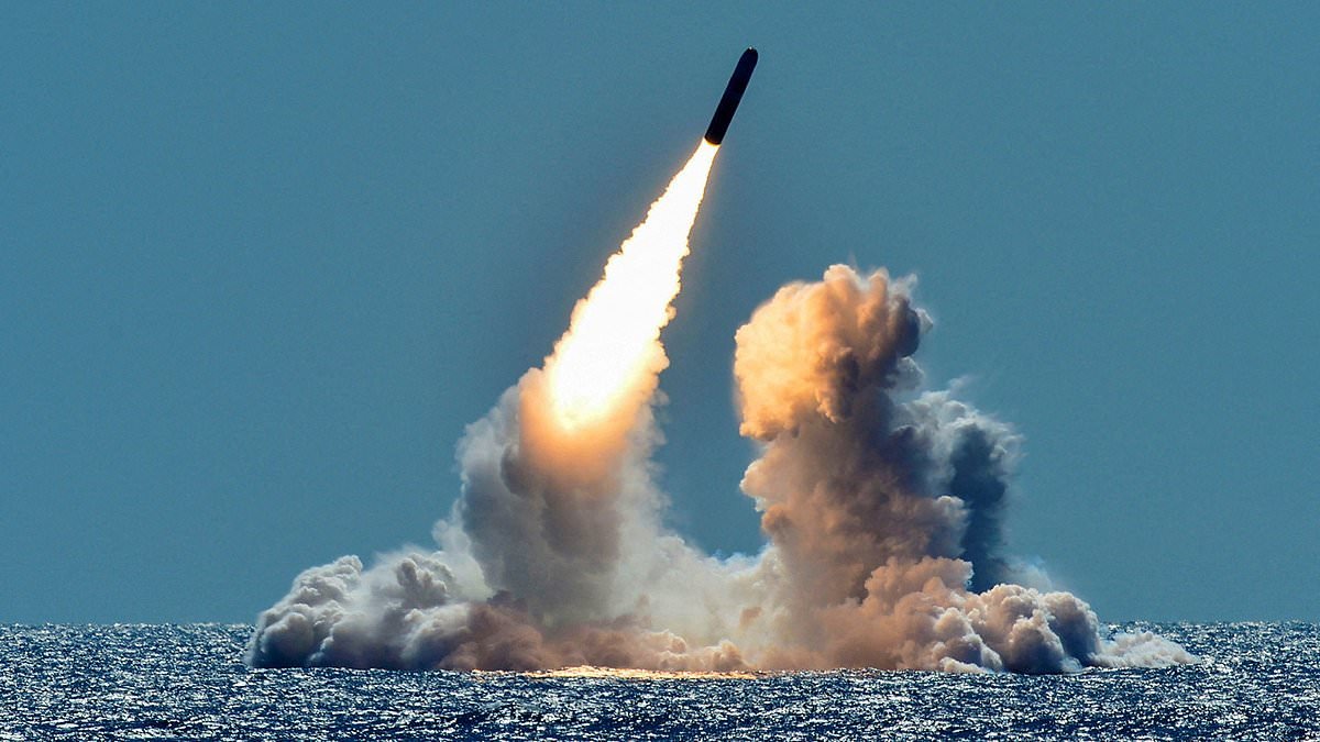 Britain must build its own BOMB! Peter Hitchens backs Ed Davey's plan for a nuclear deterrent free from Trump's America