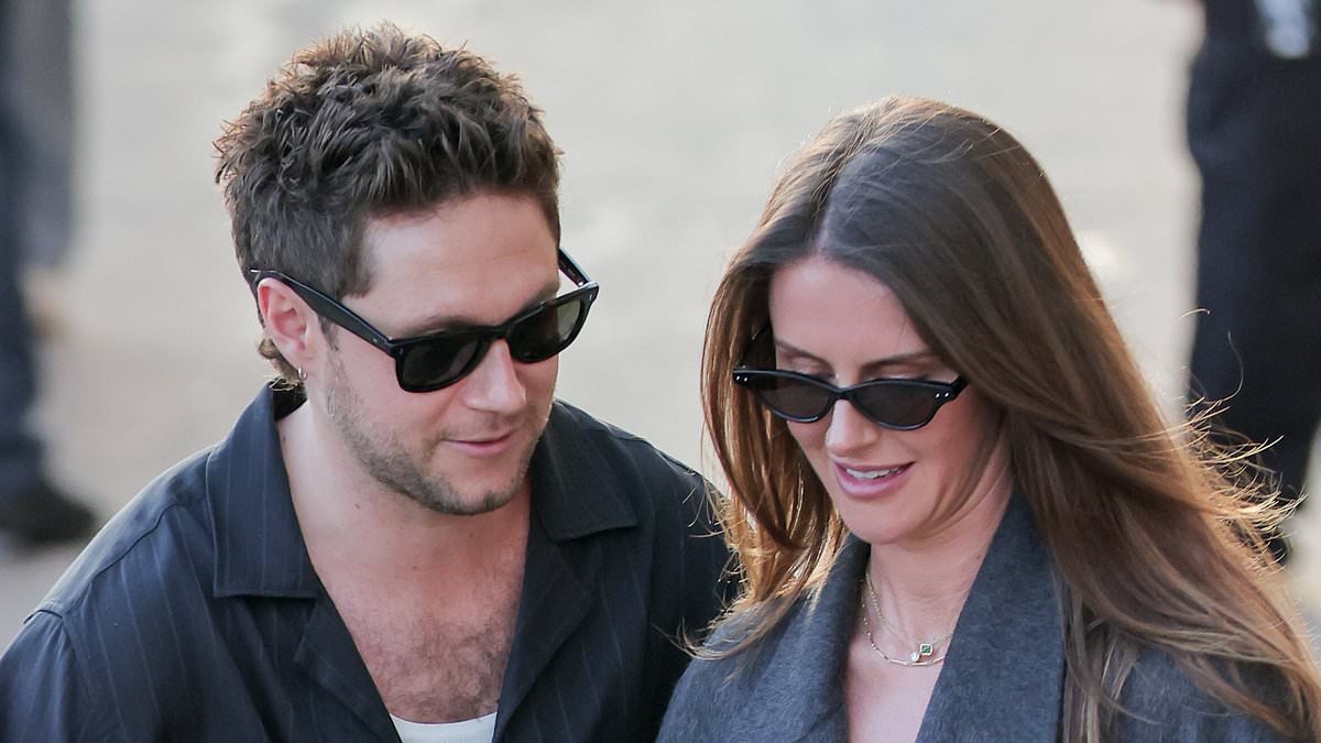 Niall Horan makes a rare appearance with girlfriend Amelia Woolley amid fears he'll need a hip replacement