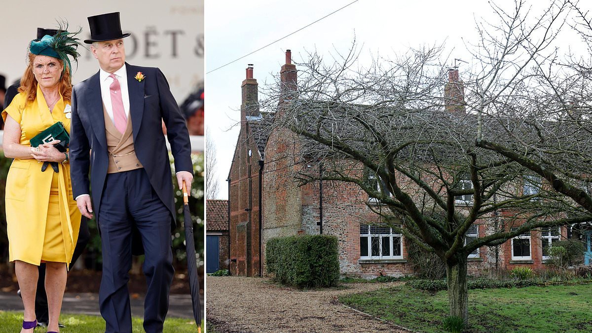 Night William and Charles tore down house of York - and Andrew's final humiliation: How he was ejected at midnight from his house, Fergie smuggled out and the new 'body blow' for Eugenie and Beatrice revealed