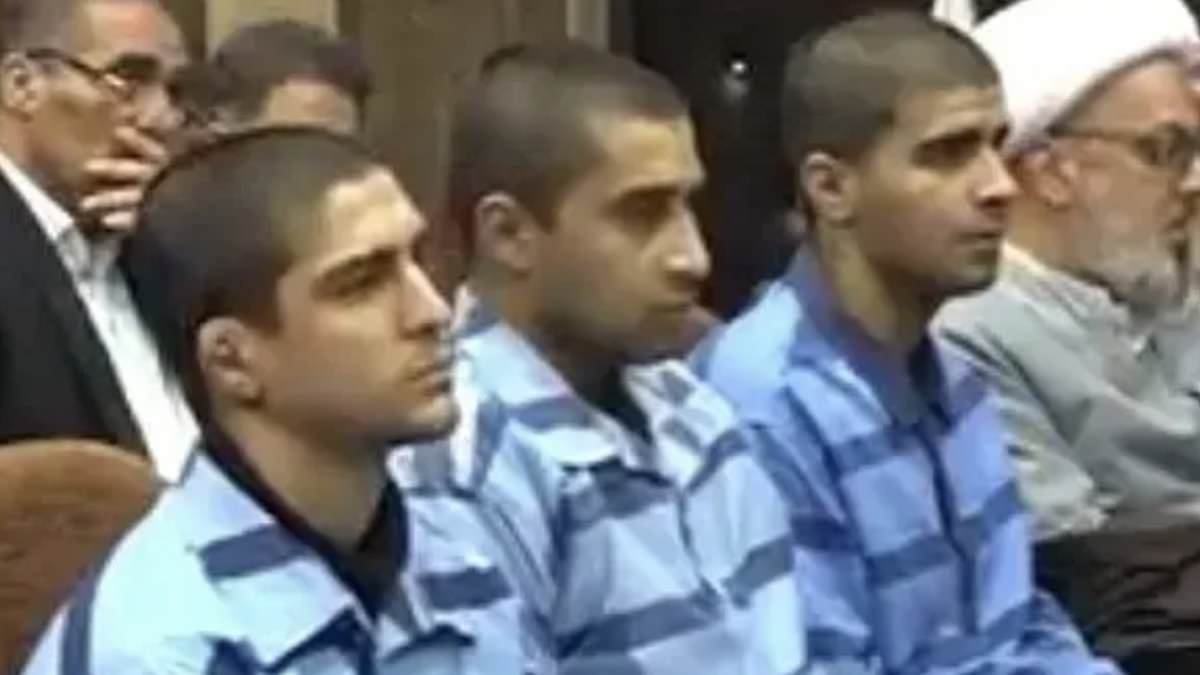 Iranian mullahs take their revenge: Regime prepares to execute more protesters after putting teen to death - amid fears of jail 'massacre' to crush dissent