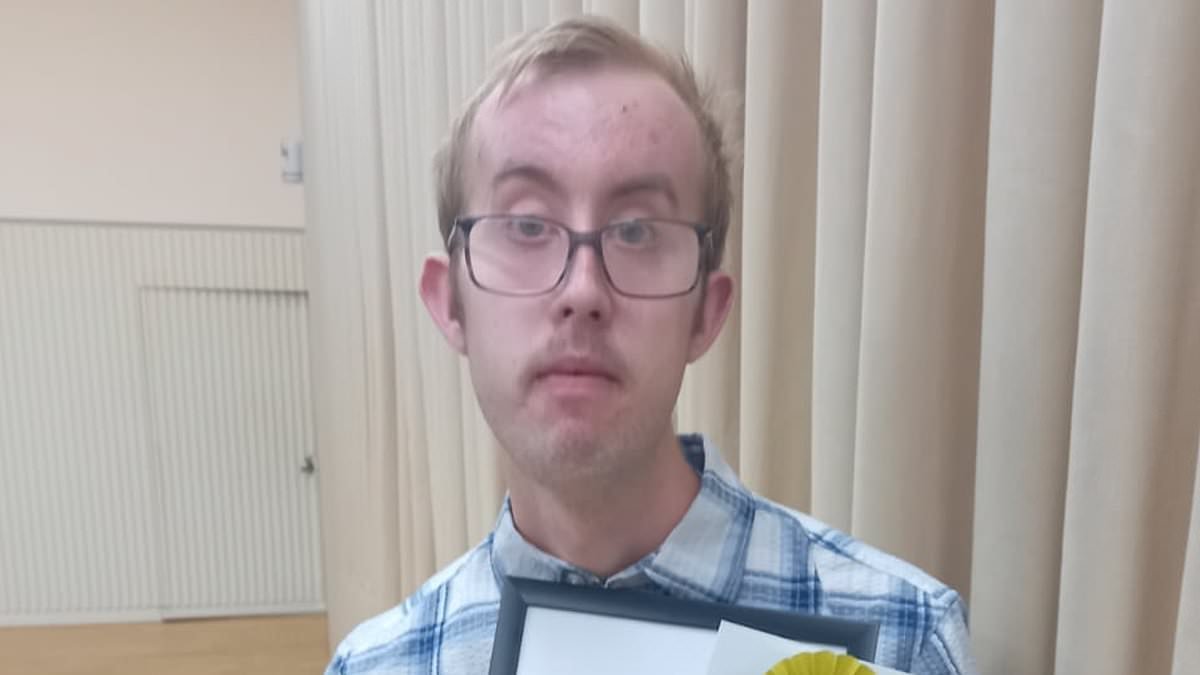 Disabled man, 21, whose job application to become a binman was rejected twice despite doing nine-month internship for free is let down AGAIN after council invited him for interview only to turn him down