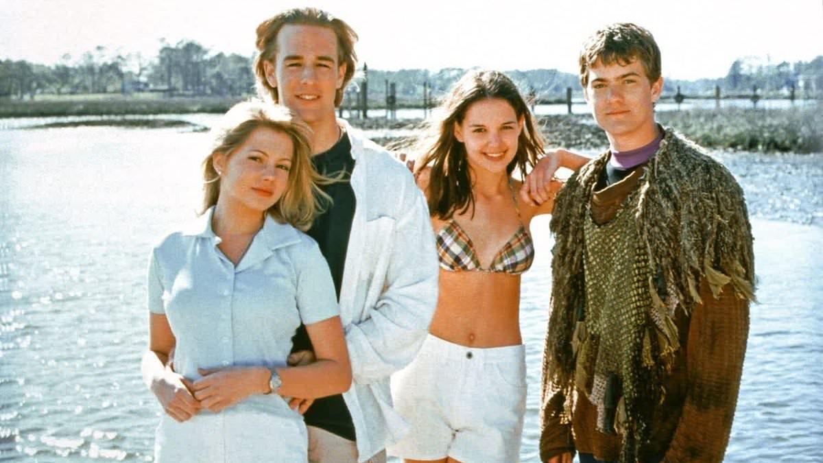 The curse of Dawson's Creek: How the cast of beloved 90s drama have been torn apart by tragedies as they unite in mourning James Van Der Beek after his untimely death
