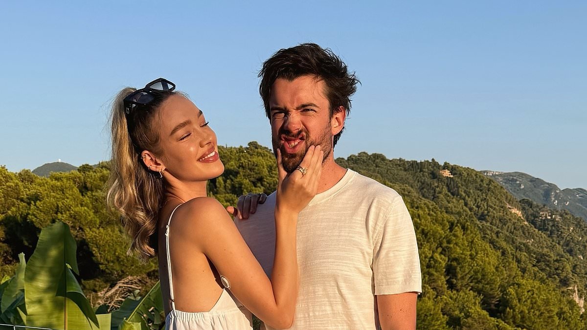 Roxy Horner's hen do revealed as fiancé Jack Whitehall's mum Hilary hints at secret details behind the Easter Weekend getaway
