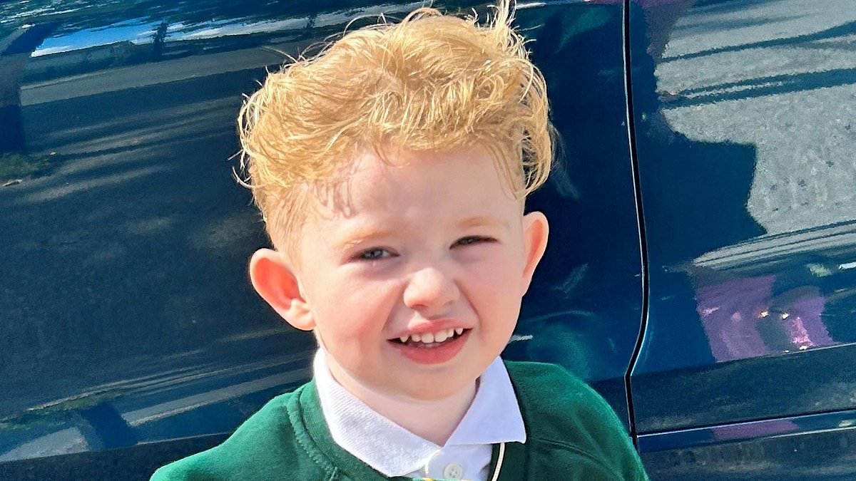 Father and son who killed their cousin's four-year-old by ramming truck off the road are jailed