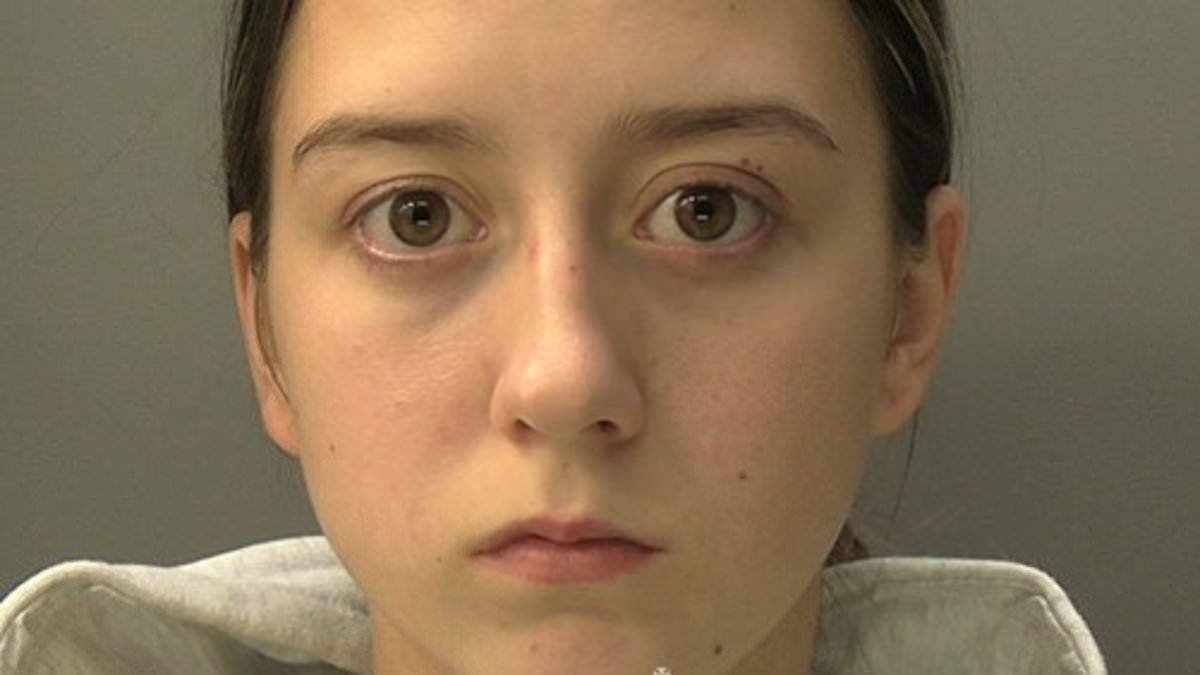 Moment woman, 19, uses personalised Fiat 500 to mow down teen while he was playing rugby with friends in train station car park