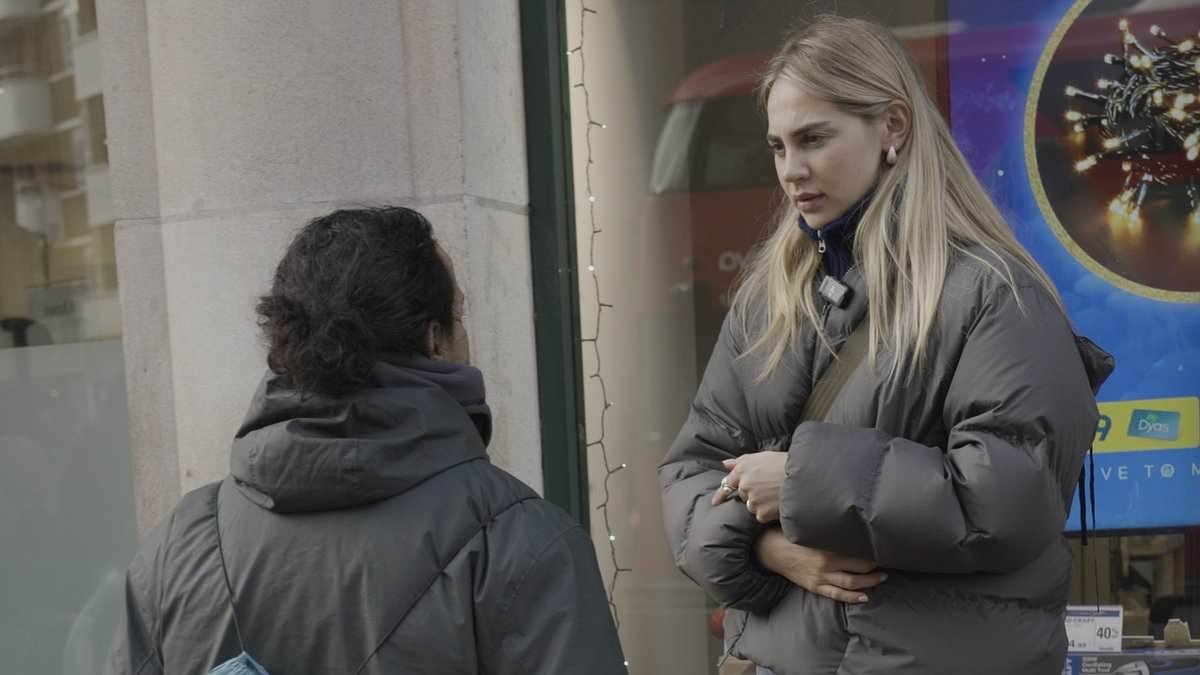 Revealed: Why many of the riders who deliver your gourmet takeaway are homeless and forced to eat THEIR dinner in a soup kitchen