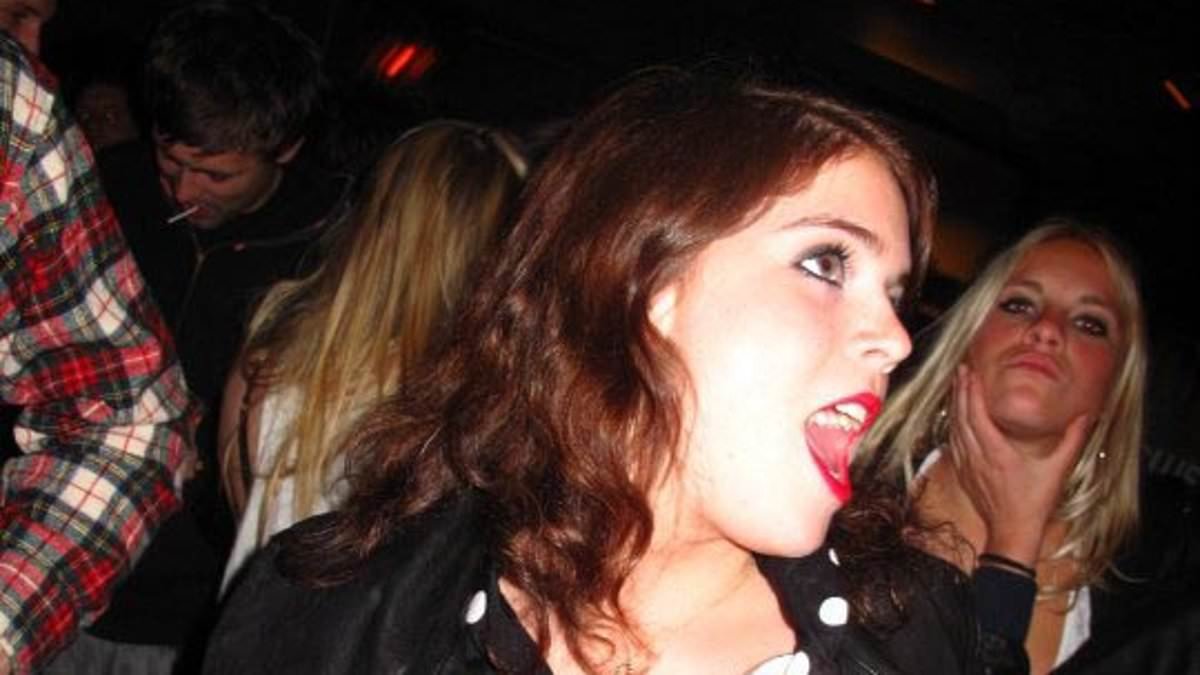 Why Kate has always kept a safe distance from Eugenie: Pair went to the same school, but the royal wild child's naked partying, 'bad boy' romances and controversial birthday parties did not endear her to prim future Queen