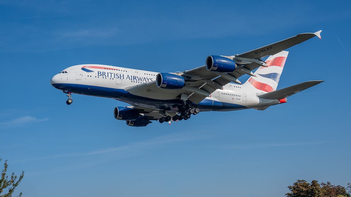 British Airways ramps up flights from Oman to UK in bid to bring thousands of stranded Brits home from Middle East