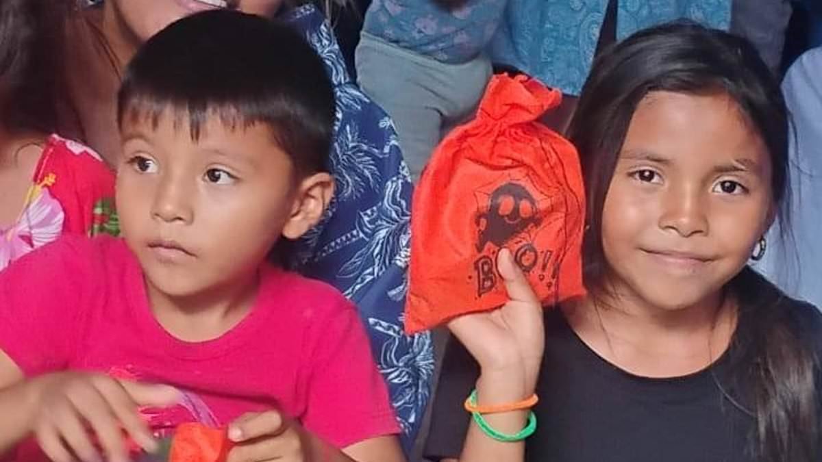 Siblings aged eight and five die after getting trapped in a fridge-freezer 'while playing hide-and-seek'