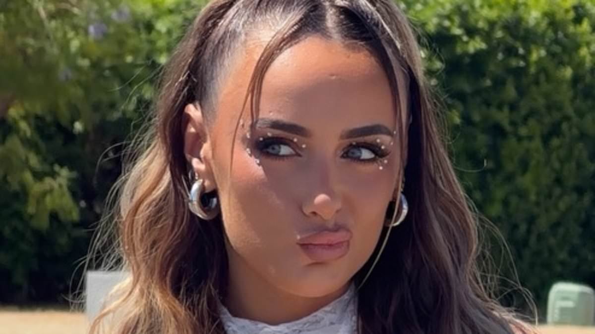 Love Island stars Millie Court, Chloe Burrows and Shakira Khan set pulses racing in skimpy looks on day two of Coachella as they head to the desert for Justin Bieber's headline set