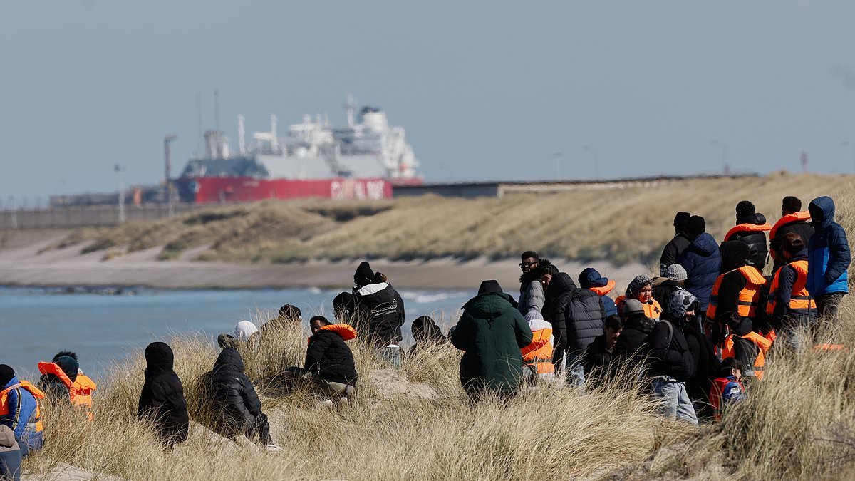 French rescue 78 migrants trying to cross Channel to UK on small boat after engine failure