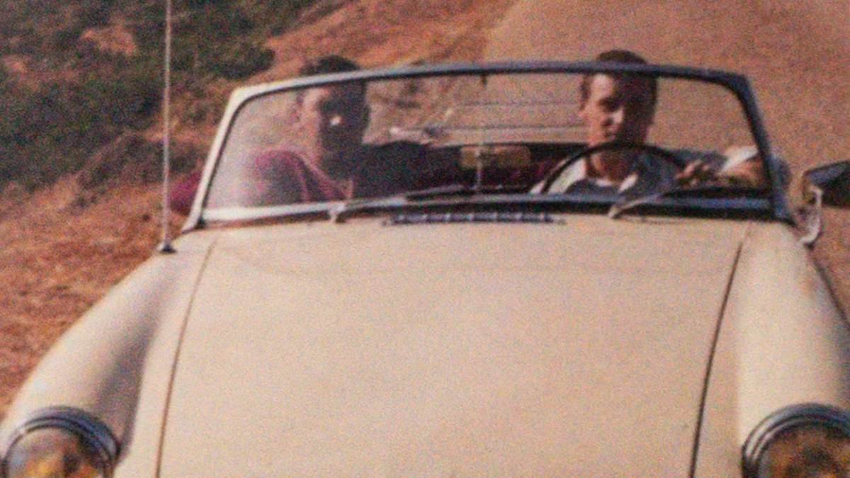 The Kray twins like you've never seen them before: Holiday photos of notorious East End gangster brothers Ronnie and Reggie go on sale