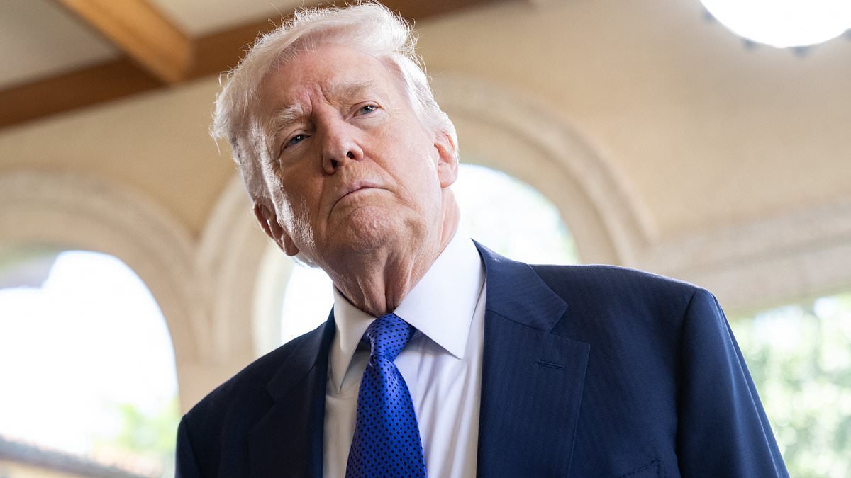 Trump erupts at Epstein files and doubles down on conspiracy claim: 'I never went to the infested island'