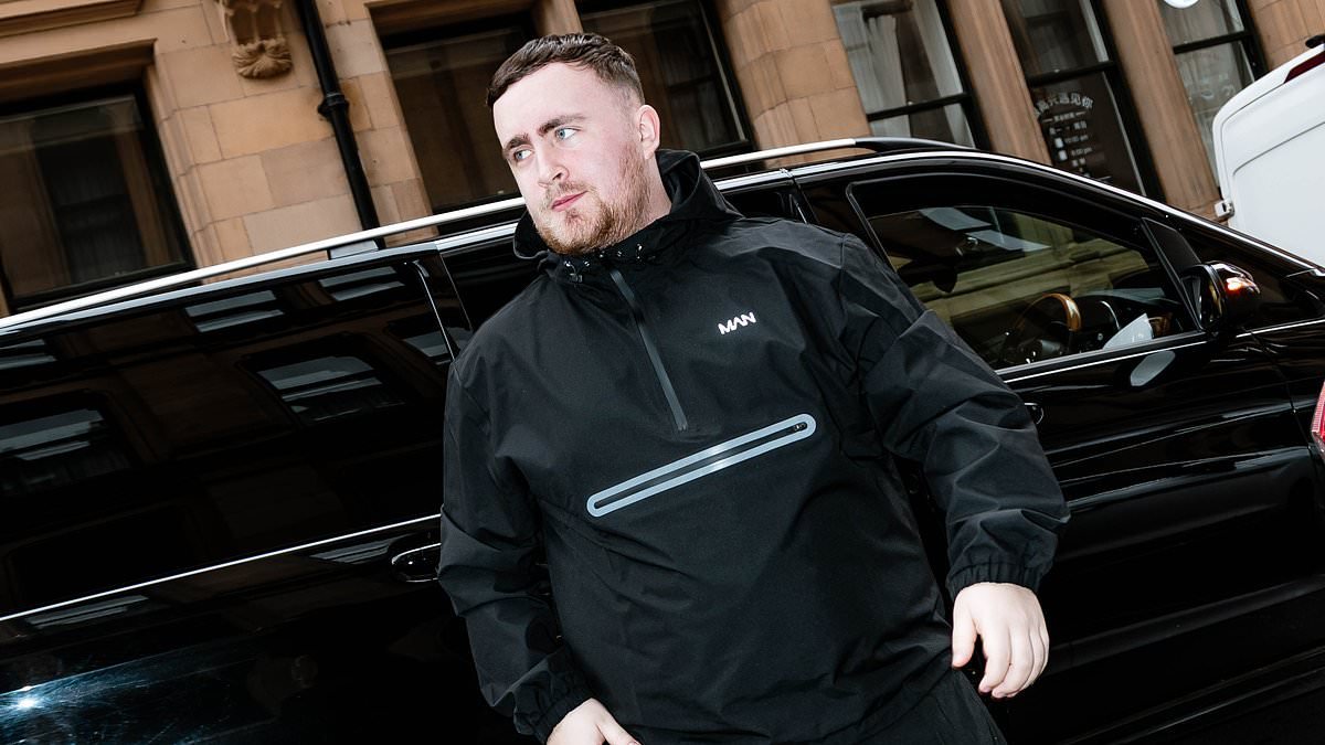 Luke Littler signs MILLION-POUND sponsorship deal as world darts champion renews lucrative boohooMAN fashion tie-up for THIRD year