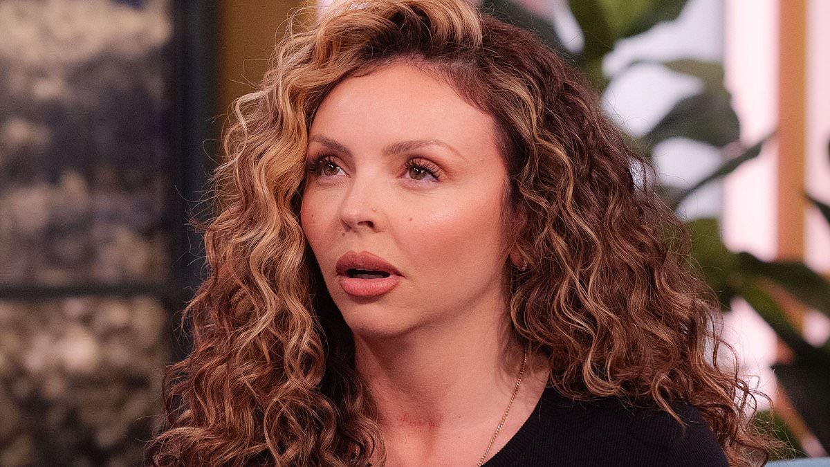 Jesy Nelson didn't wear her engagement ring during emotional appearance on This Morning - almost two weeks before her split from fiancé Zion Foster was confirmed