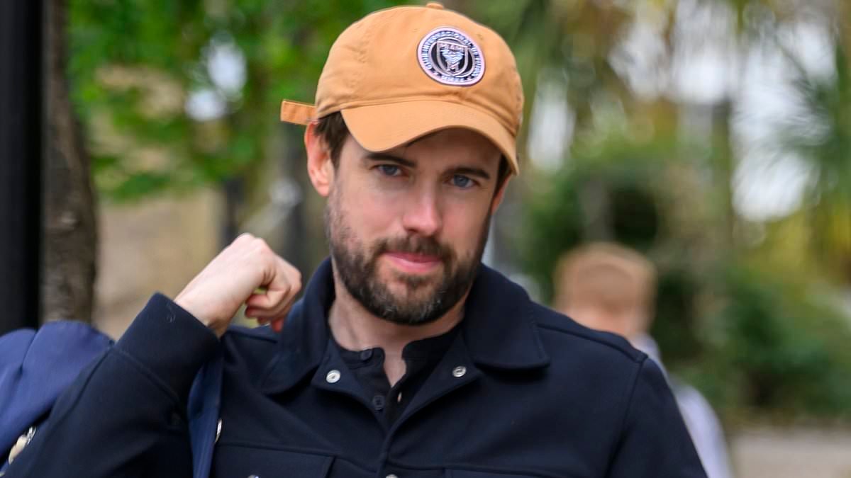Jack Whitehall shops at Christian Louboutin as he runs last-minute errands with bride-to-be Roxy Horner days before their wedding