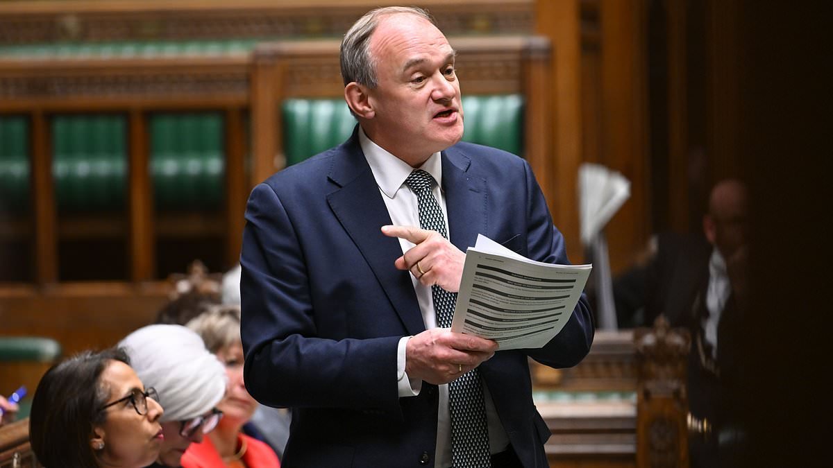 QUENTIN LETTS: What a weasel Sir Ed is! Why do Lib Dem backbenchers put up with this pious prig?