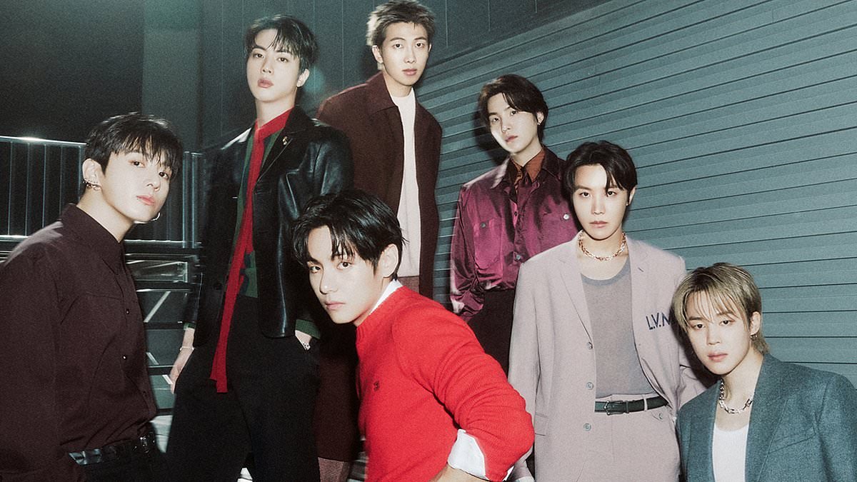 K-pop boyband BTS reflect on their military service and how they will be 'dancing into their 60s' as the band reunite for new album