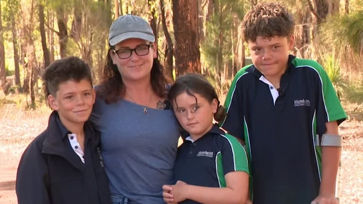 How stranded mum was forced to make the life or death decision to send her 13-year-old son into rough seas to swim four hours to save their family