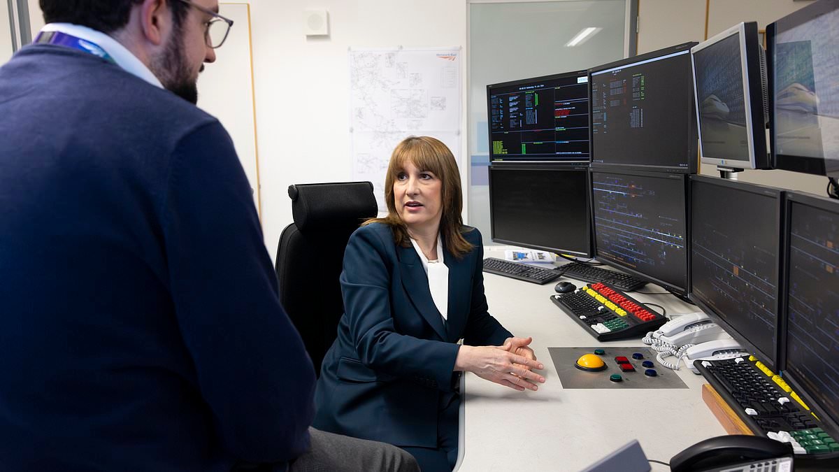 Brits on red alert for more tax rises: Rachel Reeves 'has already wiped out most of her headroom from Budget raid'