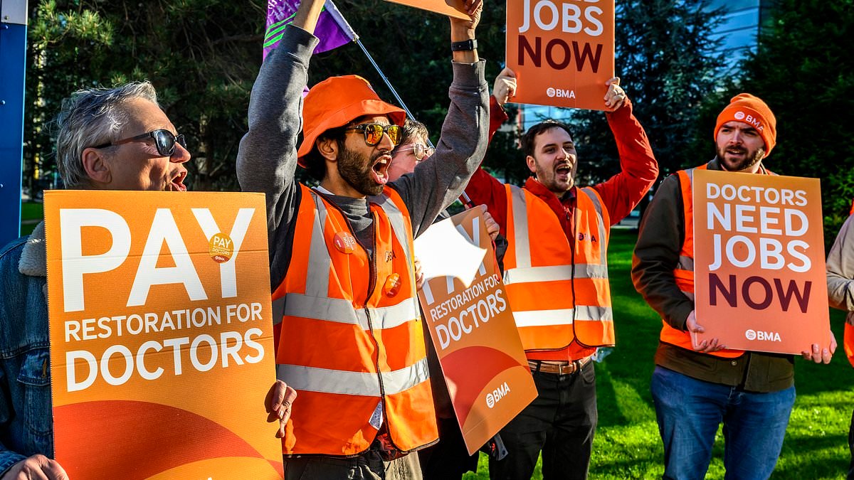 KEMI BADENOCH: My doctor father dedicated his life to patients. The BMA is betraying them