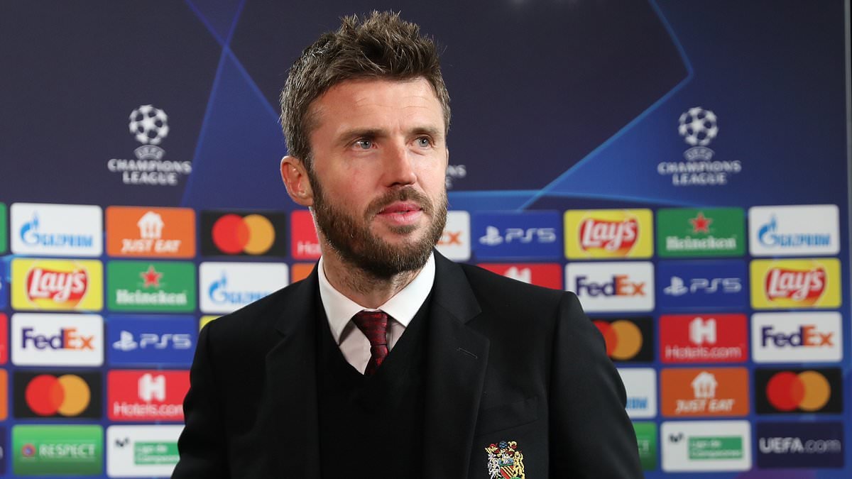 Michael Carrick announced as Manchester United head coach: Club legend beats Ole Gunnar Solskjaer to interim job