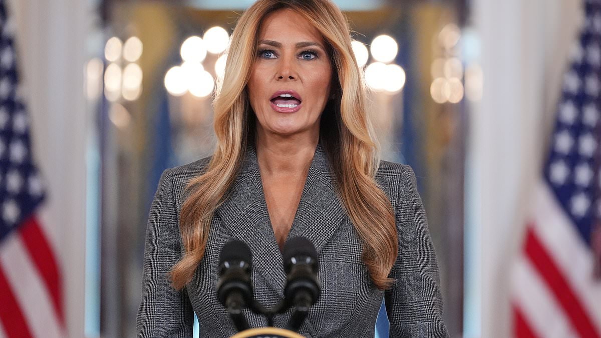 Epstein survivors claim Melania Trump is 'diverting attention' and protecting 'those in power' after First Lady makes bombshell statement