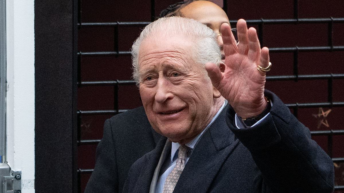 King Charles will grant police access to ALL files and records for any Andrew investigations