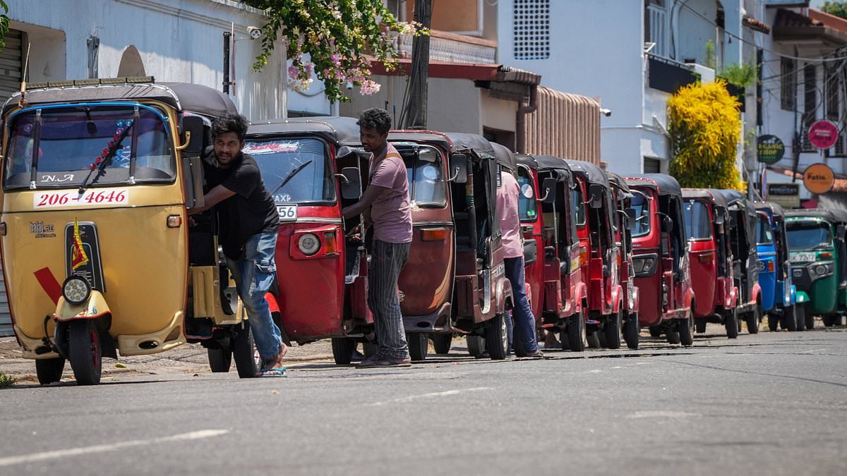 Workers are given every Wednesday off to tackle fuel shortages in Sri Lanka