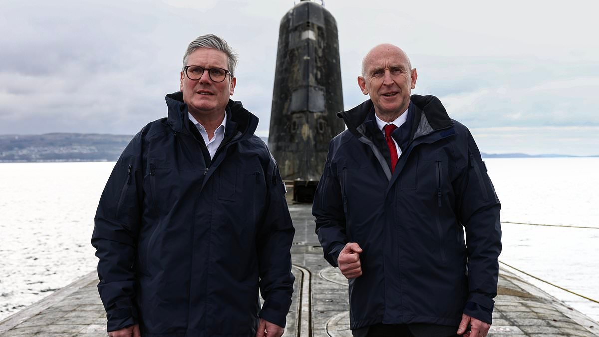 Britain's Trident nuclear missiles might soon be unable to flatten Moscow as Putin ramps up air defences, report warns